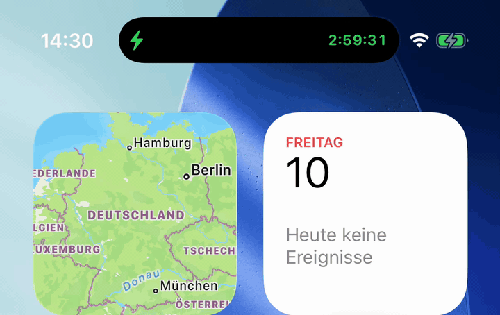 iPhone: Live-Aktivität zählt bis zum günstigsten Block herunter